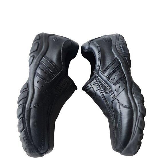 Skechers Grambler - Wallace Relaxed Fit Black 96311L Little Boys Size 1 US - Picture 8 of 11